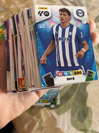 Cartas Adrenalyn de este año