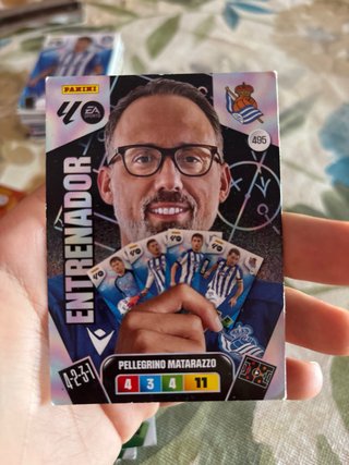 Cartas Adrenalyn de este año