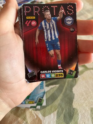 Cartas Adrenalyn de este año