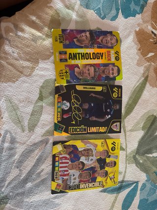 Cartas Adrenalyn de este año