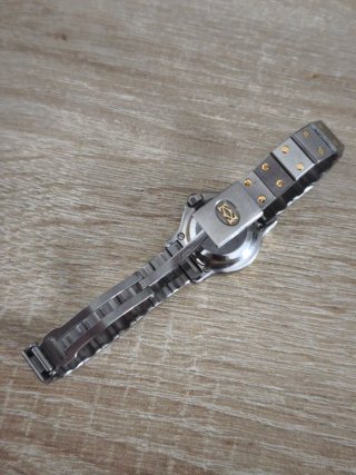 Reloj Cartier Santos Octogonal acero y oro