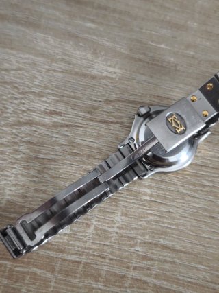 Reloj Cartier Santos Octogonal acero y oro