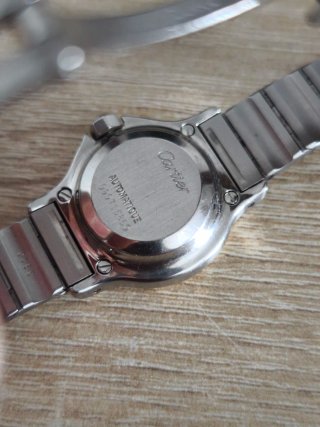 Reloj Cartier Santos Octogonal acero y oro