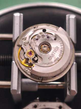 Reloj Cartier Santos Octogonal acero y oro