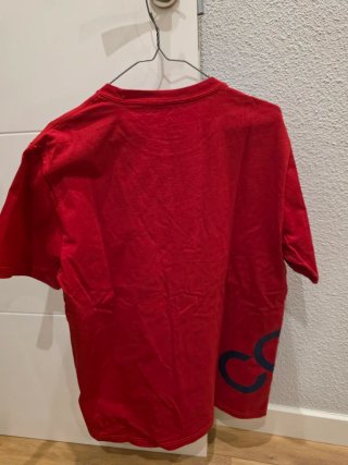 Camiseta Converse Roja Talla L