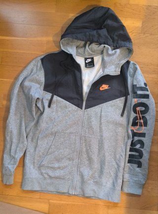 Sudadera Nike cremallera T.S chico S