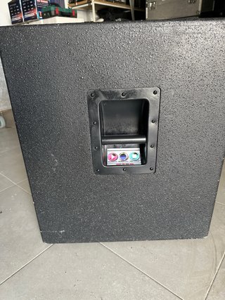 Subwoofer Alto 15 Negro