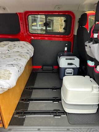 Ford transit camper