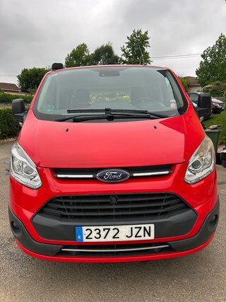 Ford transit camper