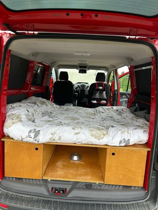 Ford transit camper