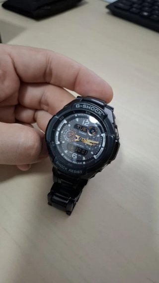 Reloj Casio G-Shock GW-3500BD-1AER
