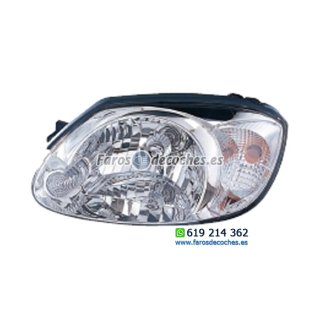 Faro Delantero Derecho Electrico Hyundai Accent (