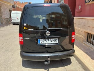 Volkswagen Caddy 2014
