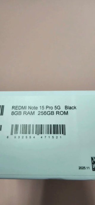 REDMI NOTE 15 PRO 5G PRECINTADO