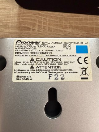 Altavoces Pioneer