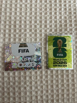 Cromos Mundial FIFA 2026