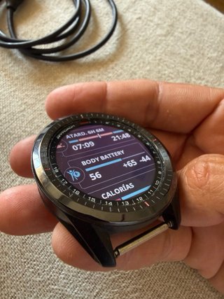 Garmin Approach S62 Smartwatch Negro/Rojo