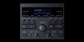 Teac W-1200 Platina Doble Cassette Profesional