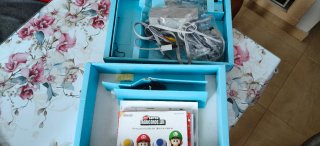 Nintendo Wii Roja Edición 25Aniversario Mario Bros