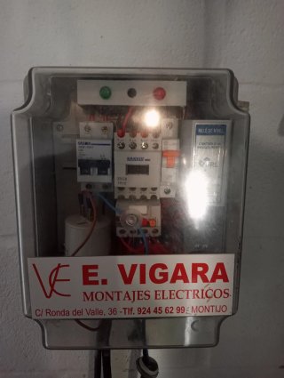 Cuadro Eléctrico Pozo Sassin