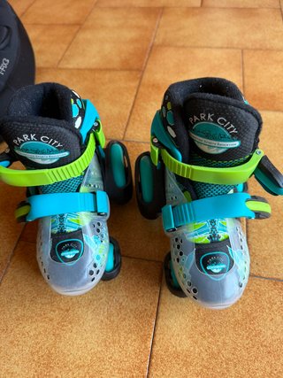 Patines ajustables niño talla 26-29