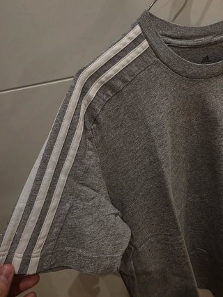Camiseta Adidas Gris Talla M