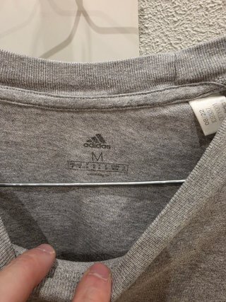 Camiseta Adidas Gris Talla M