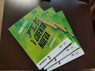 Matemáticas 3, Segundo Ciclo Primaria, FanFest