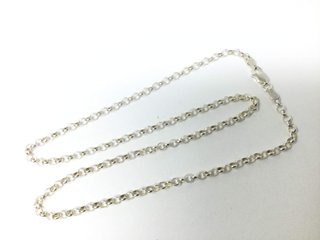 E434855-18 CADENA PLATA 925MM 22CM