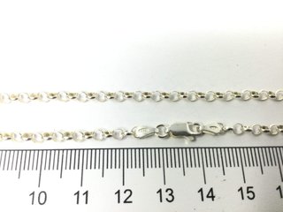 E434855-18 CADENA PLATA 925MM 22CM