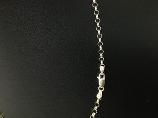 E434855-18 CADENA PLATA 925MM 22CM