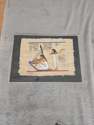 Papiro Egipcio Antiguo