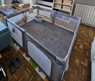 Parque Infantil Plegable 150x180x70cm
