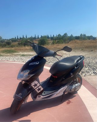 Yamaha Jog RR Edición Especial Moto GP