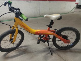 Bicicleta infantil Orbea Grow