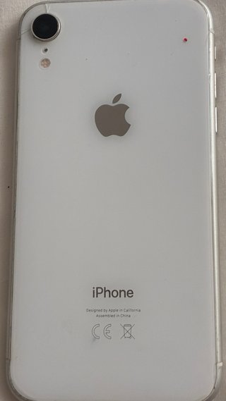 iPhone XR 64GB Bianco con schermo nuovo – 150€