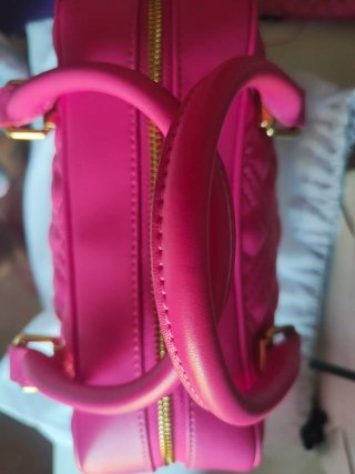 Borsa Love Moschino Rosa Trapuntata