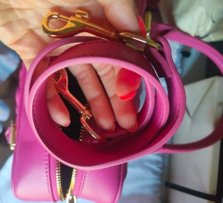 Borsa Love Moschino Rosa Trapuntata