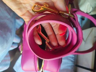 Borsa Love Moschino Rosa Trapuntata