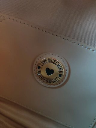 Borsa Love Moschino Rosa Trapuntata