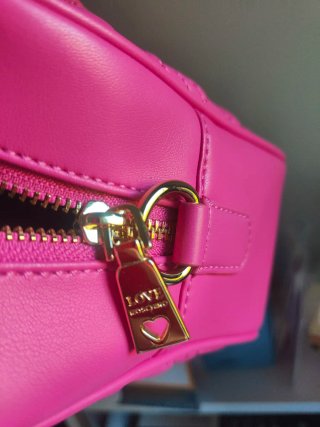 Borsa Love Moschino Rosa Trapuntata