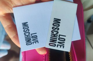 Borsa Love Moschino Rosa Trapuntata