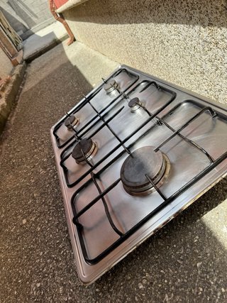 Placa de gas butano Franke