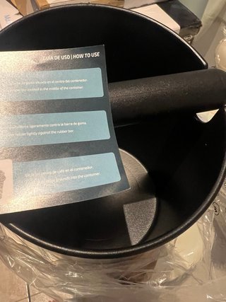 Contenedor de posos Barista Cecotec