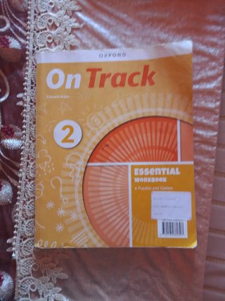 On Track 2 Work Book (Spain)