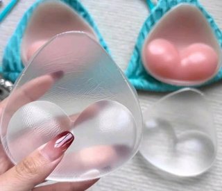 Relleno sujetador silicona push up sin estrenar