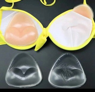 Relleno sujetador silicona push up sin estrenar
