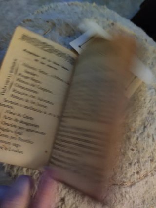 Libro Litúrgico antiguo:LA EUCARISTÍA Y EL JUEVES