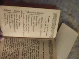 Libro Litúrgico antiguo:LA EUCARISTÍA Y EL JUEVES