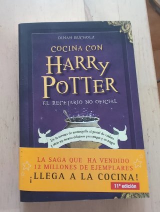 Cocina con Harry Potter